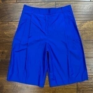 NWT Alexander Wang Oversized Shorts NWT Electric Blue